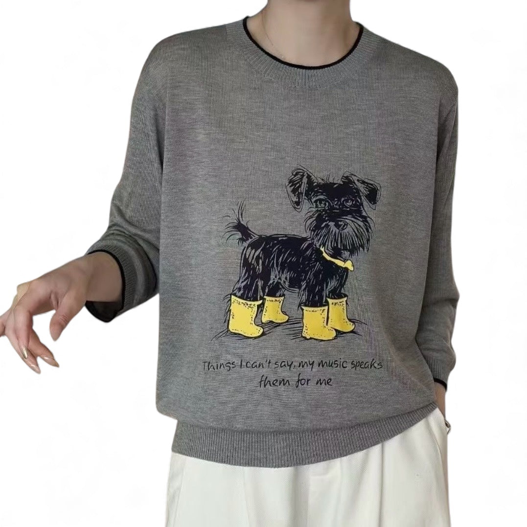 Hound Knit Sweater