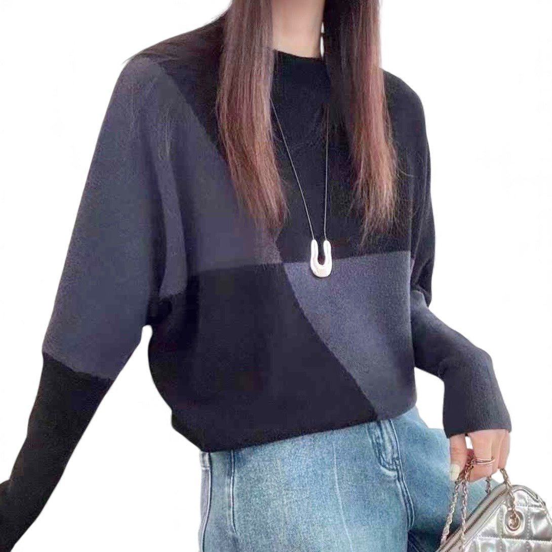 Contour Colorblock Sweater