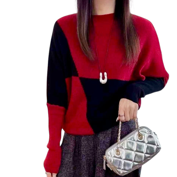 Contour Colorblock Sweater