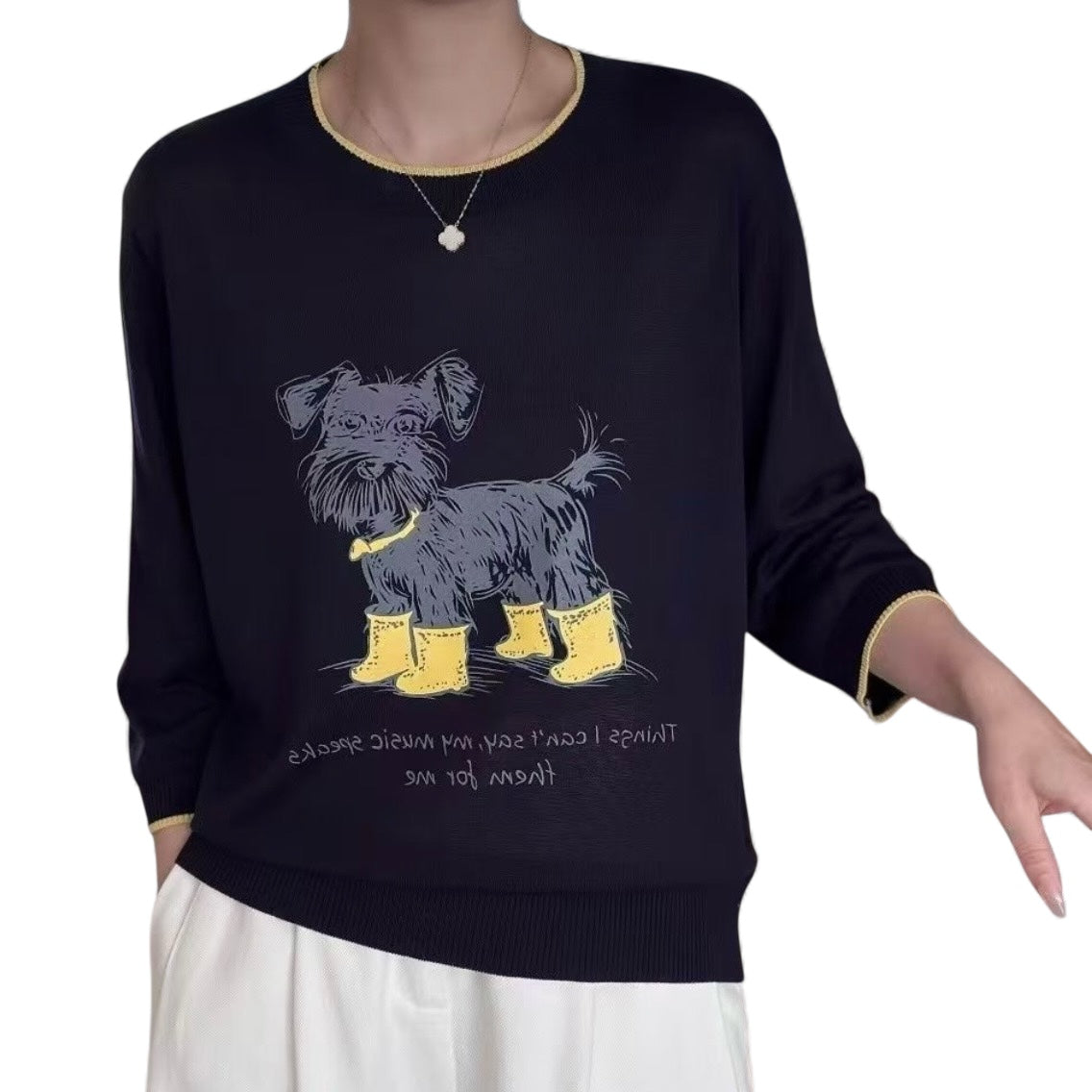 Hound Knit Sweater