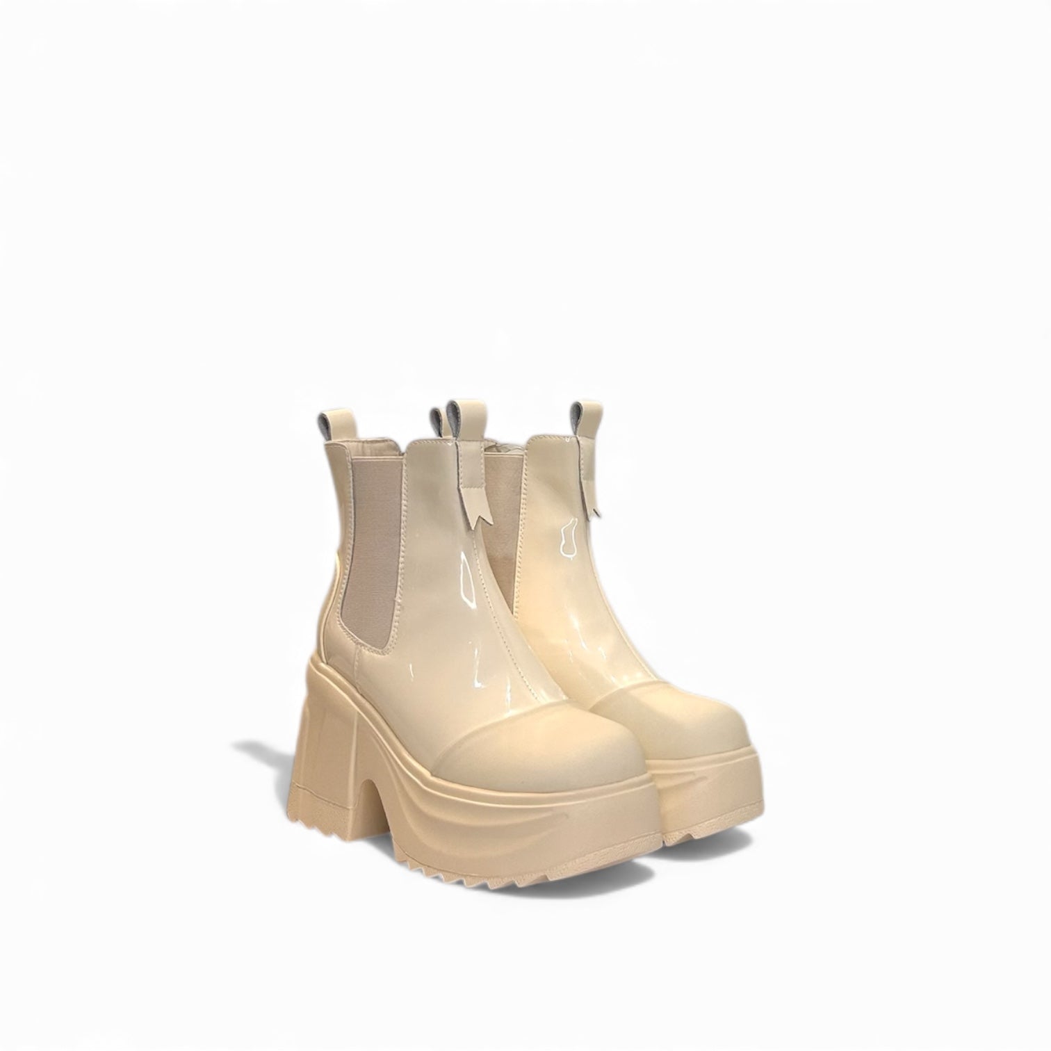 Gloss Chelsea Bootie