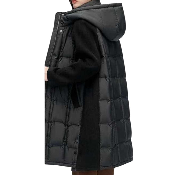 Hooded Puffer Coat