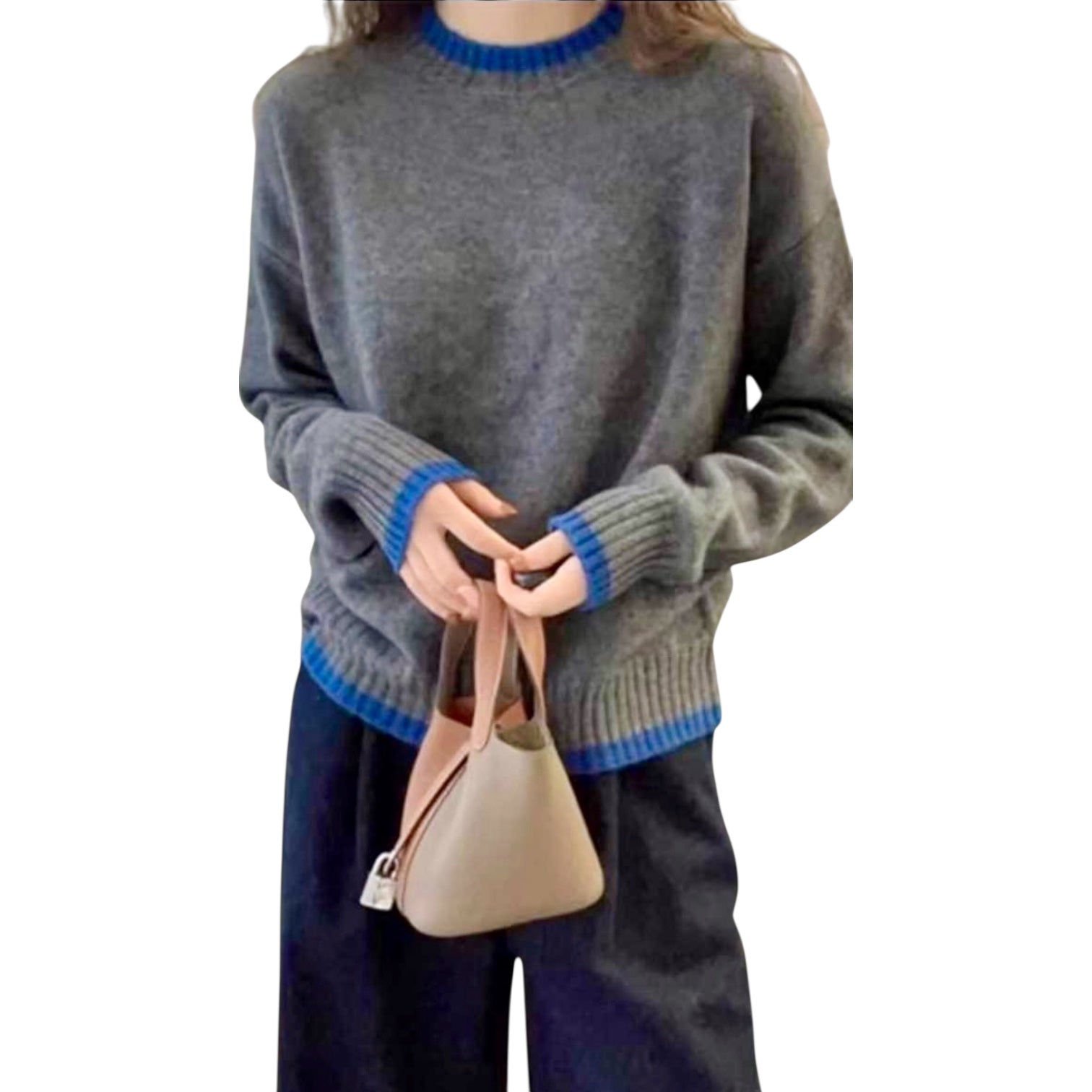 Edge Trim Sweater