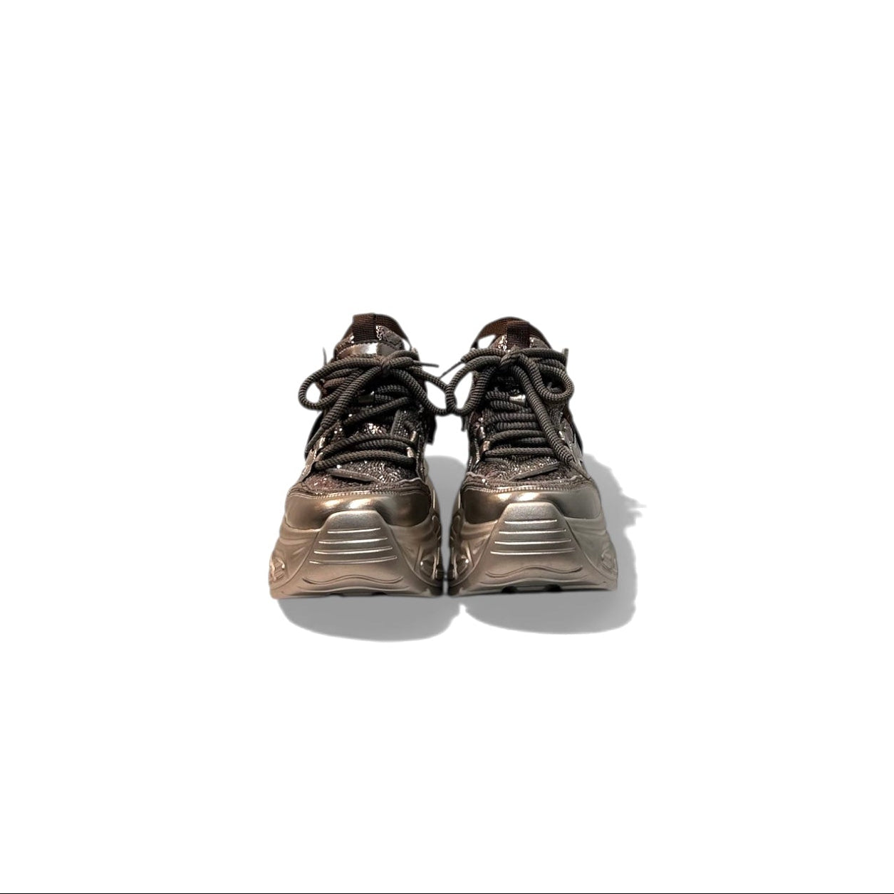 Crystal Detail Platform Sneaker