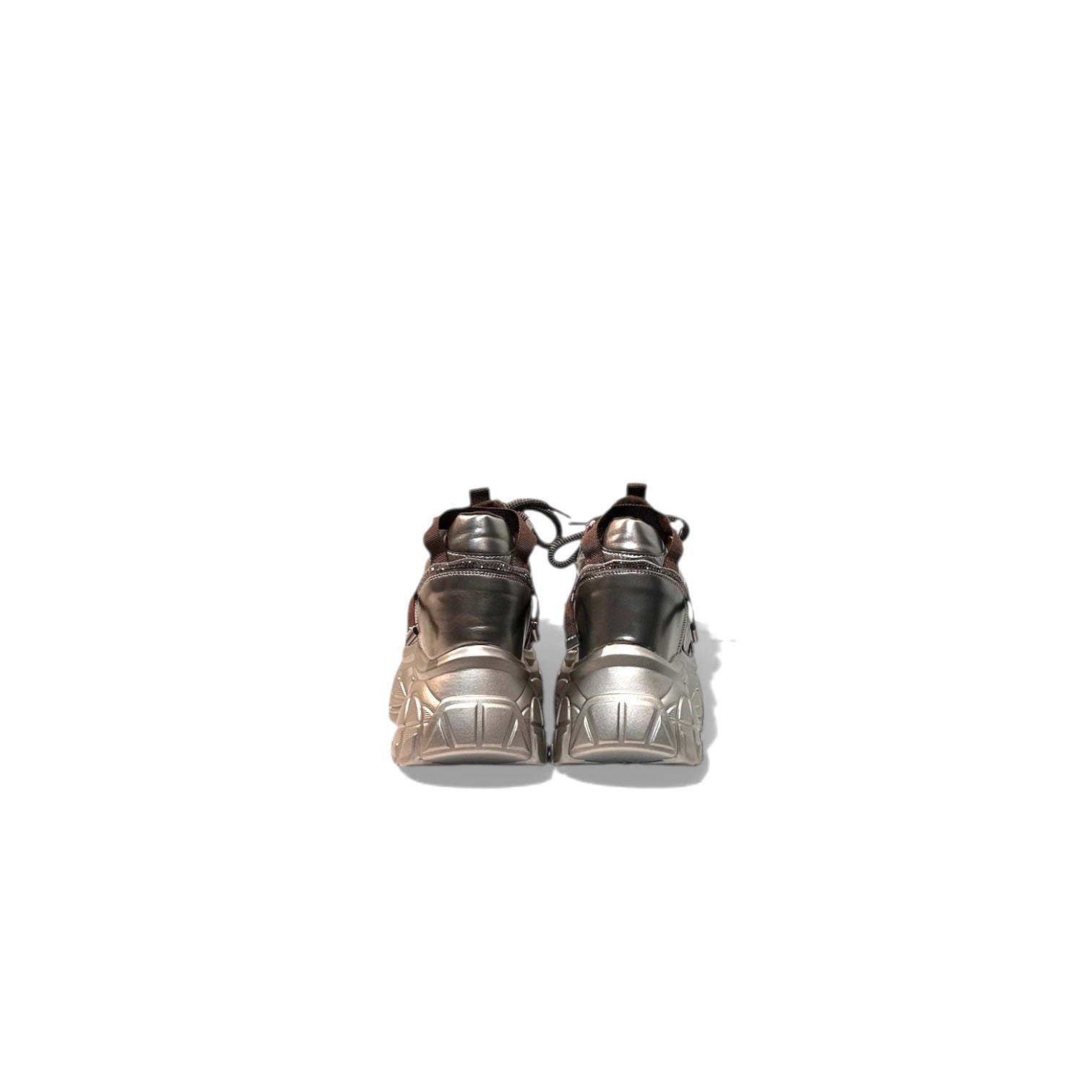 Crystal Detail Platform Sneaker
