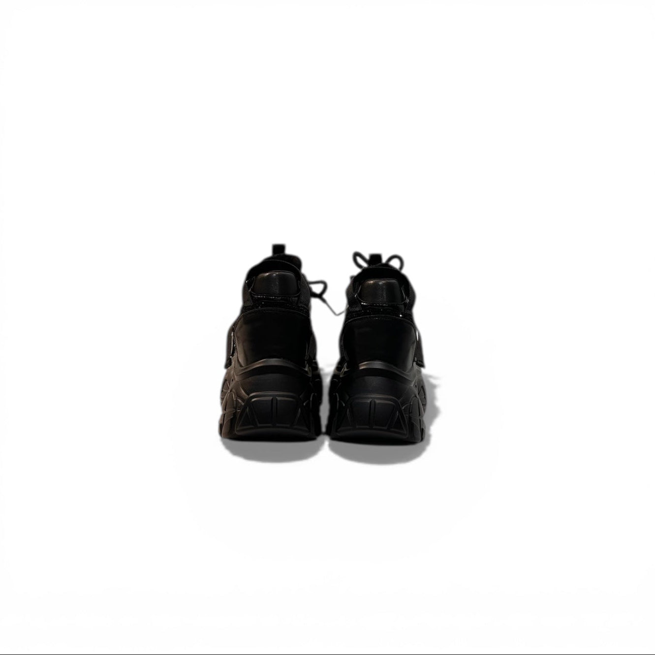 Crystal Detail Platform Sneaker