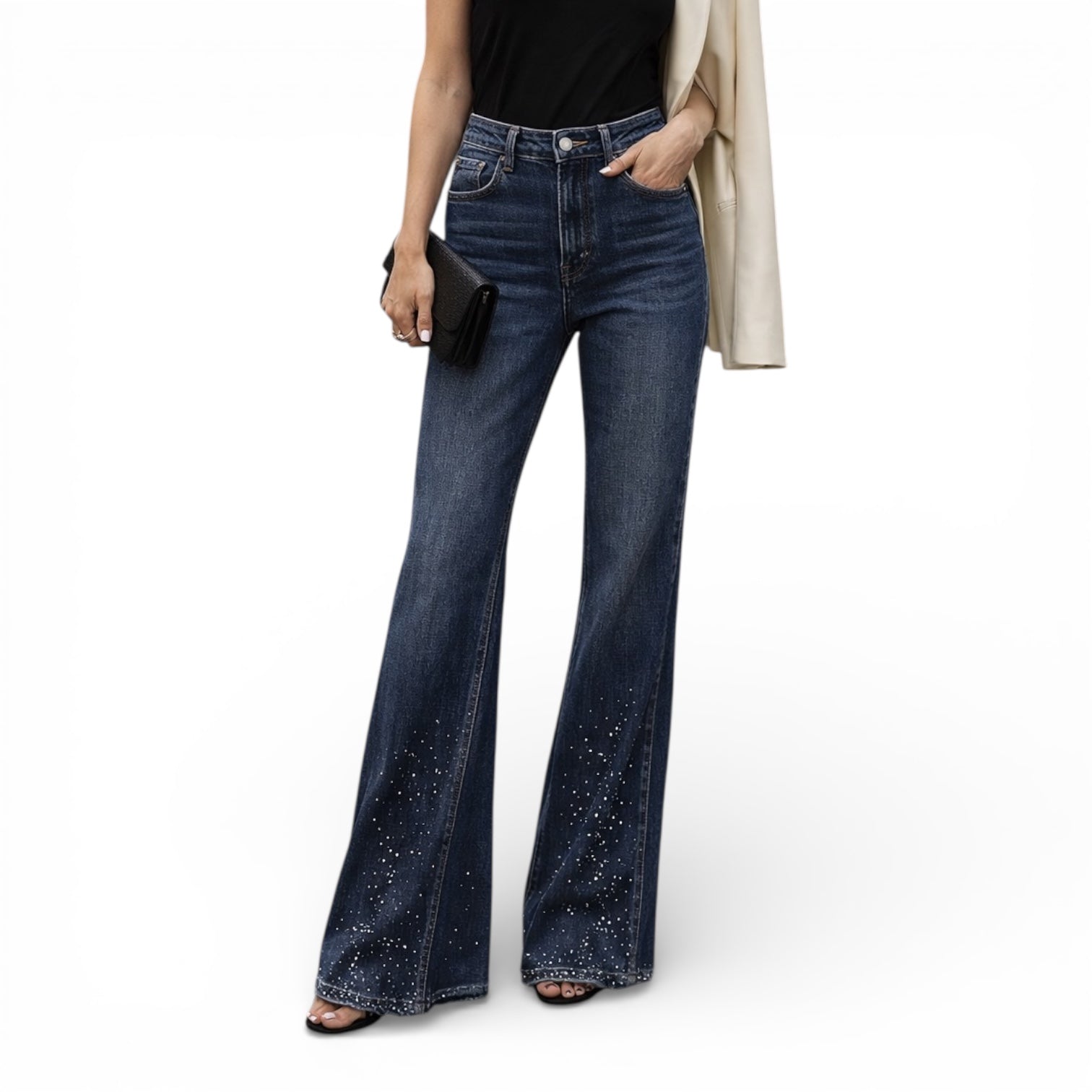 Crystal Flare Trousers