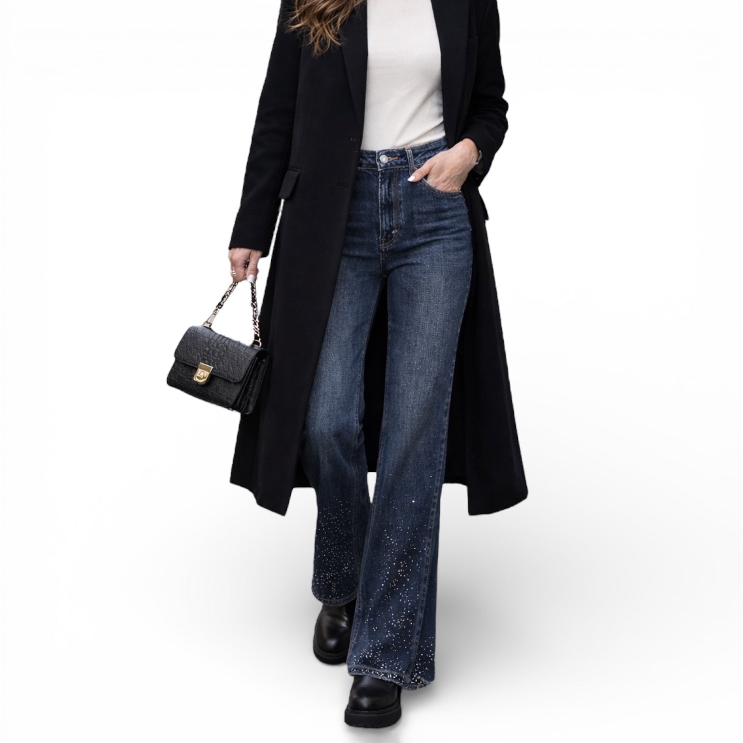 Crystal Flare Trousers
