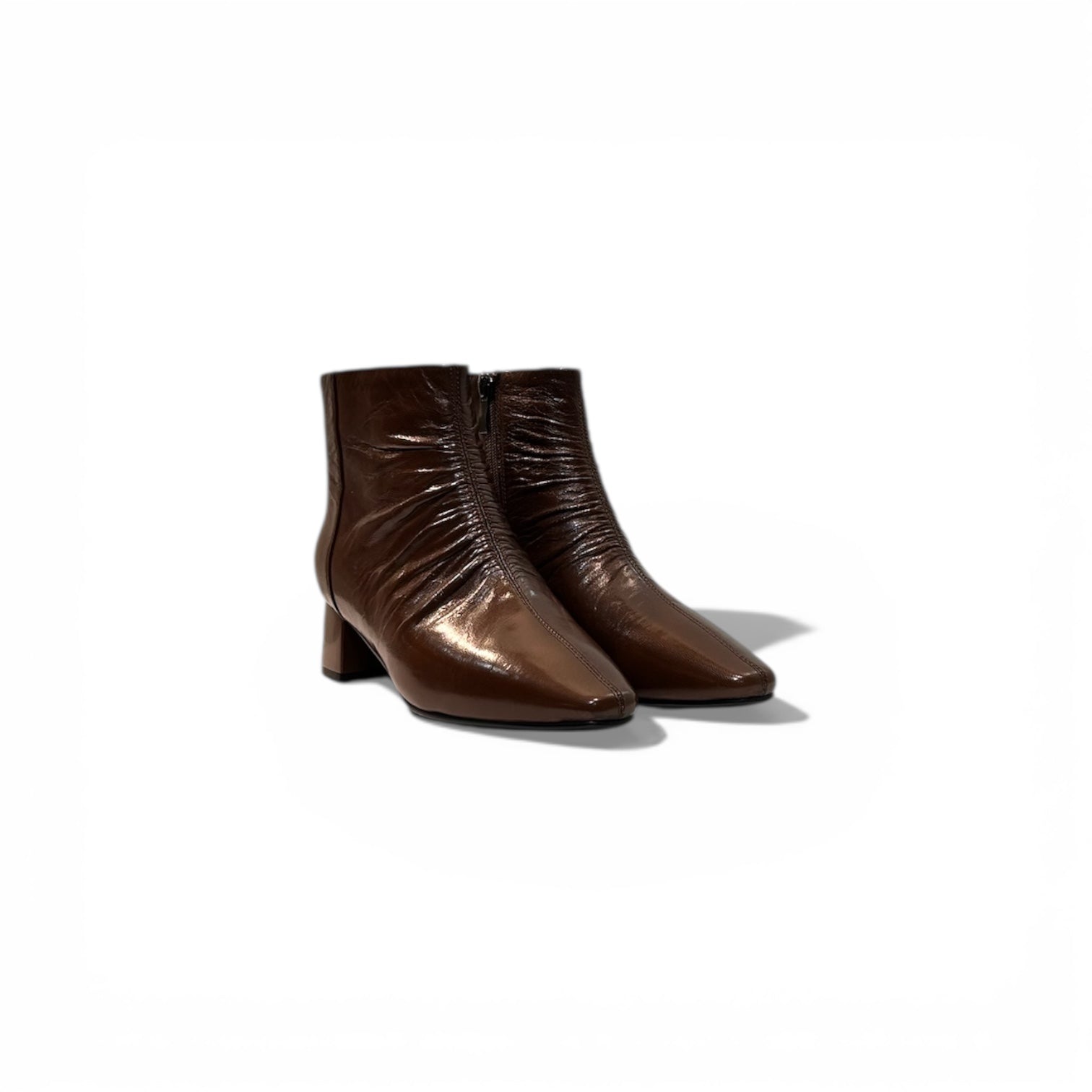 Ruched Boots