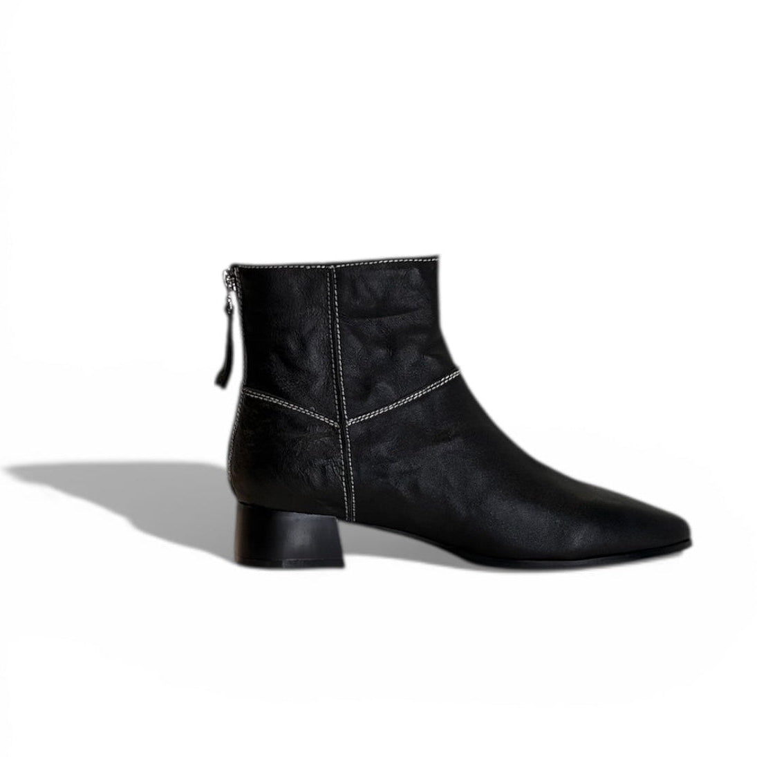 Contour Stitch Boot