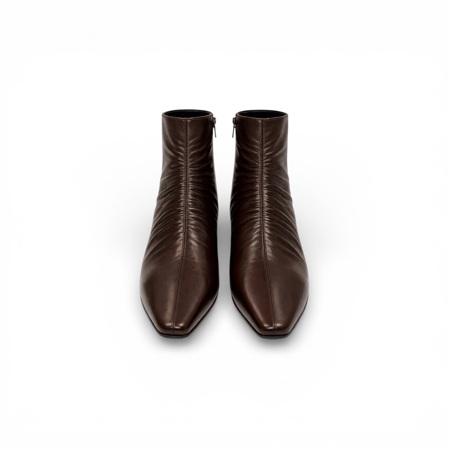 Ruched Boots