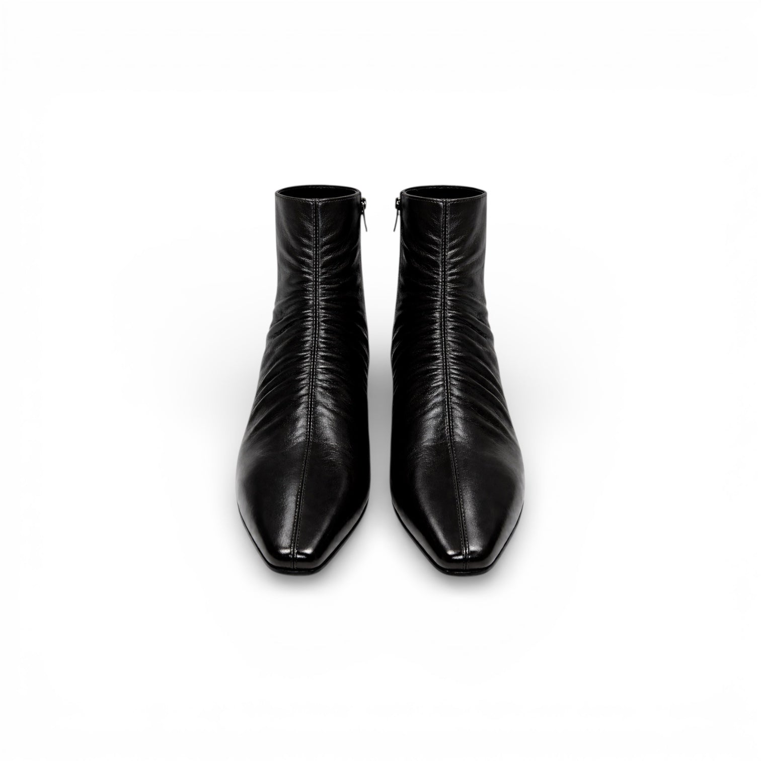 Ruched Boots