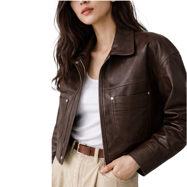 Core Leather Jacket