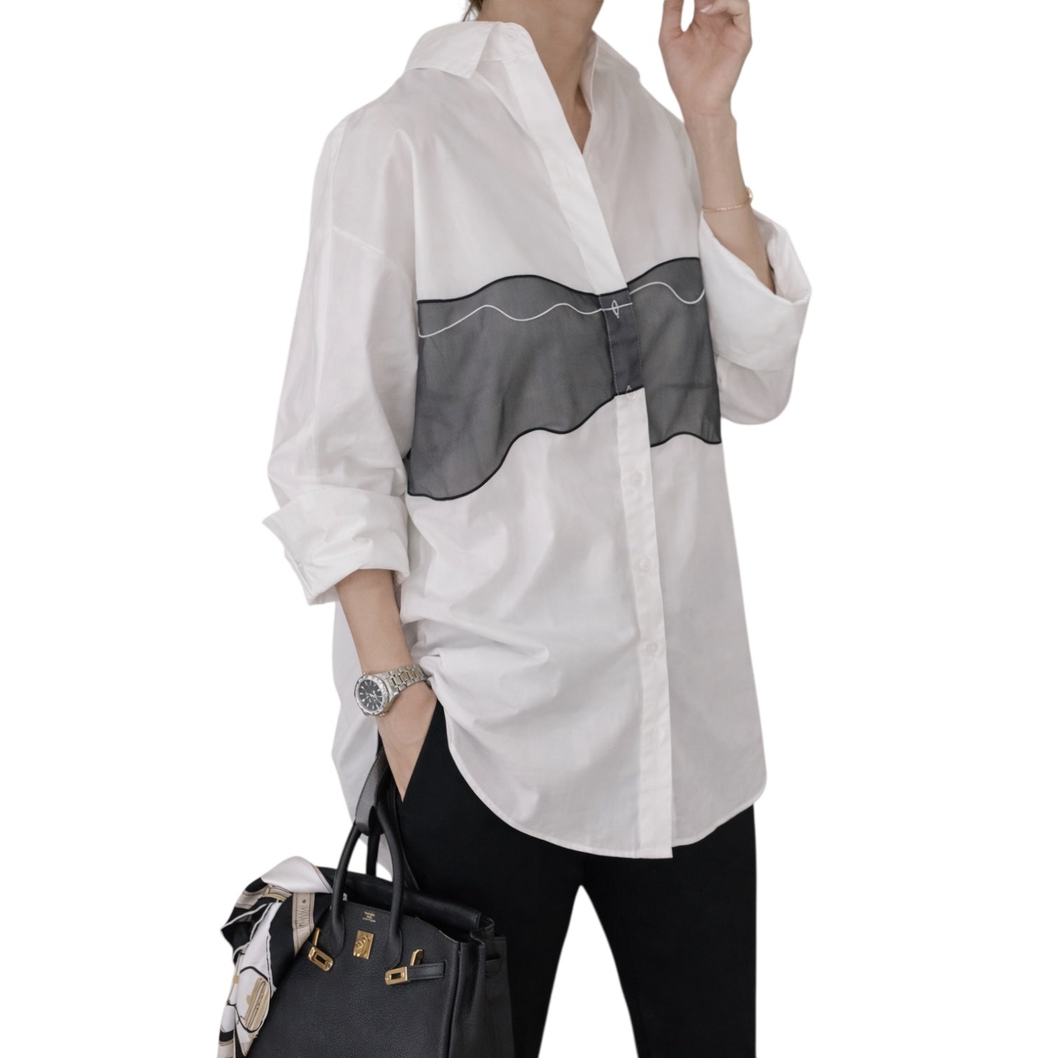 Contour Line Shirt