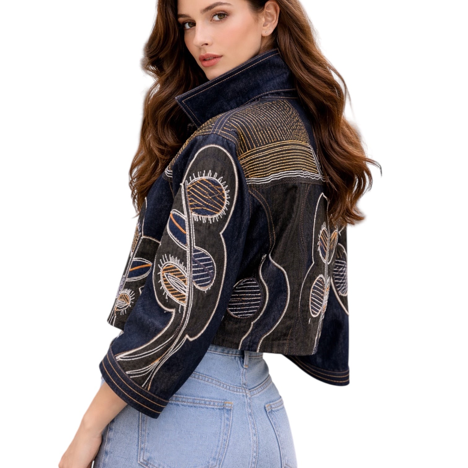 Contour Denim Jacket