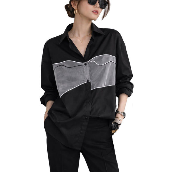 Contour Line Shirt