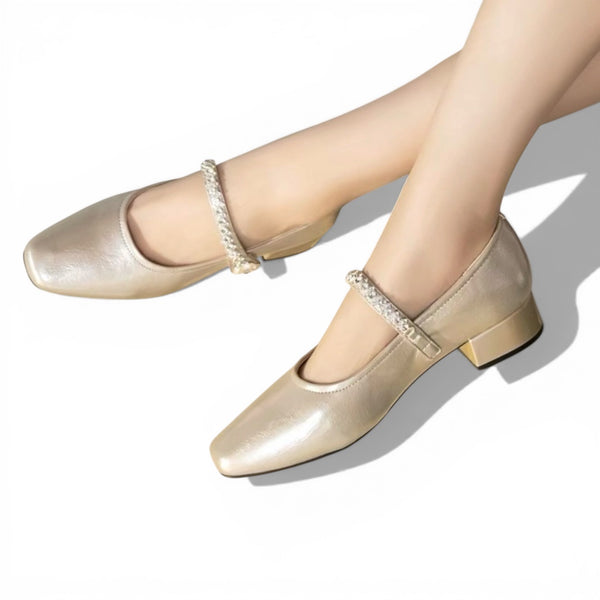 Lume Strap Heel