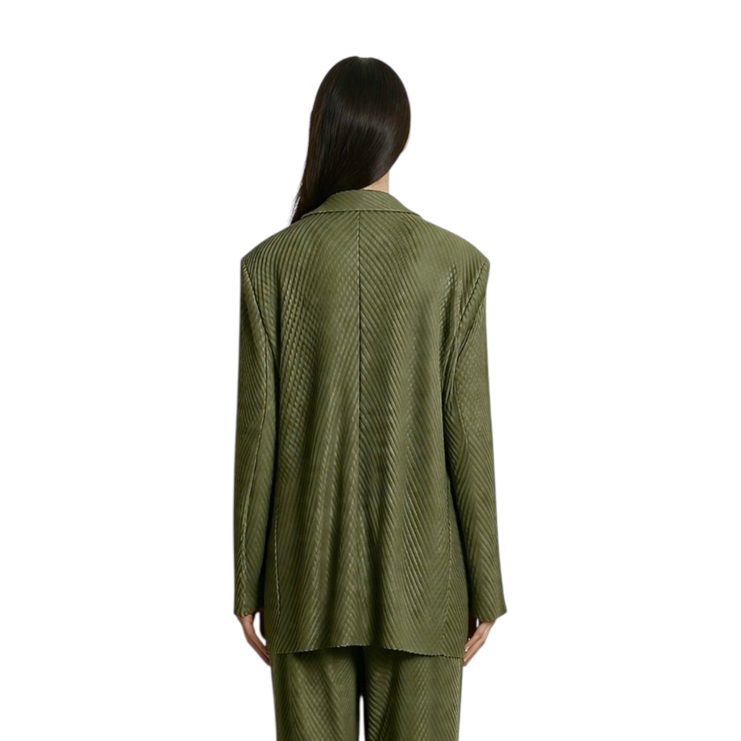 Drape Pleat Jacket
