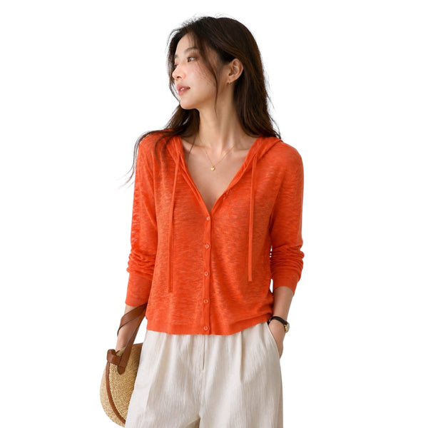 Soft Air Hood Knit