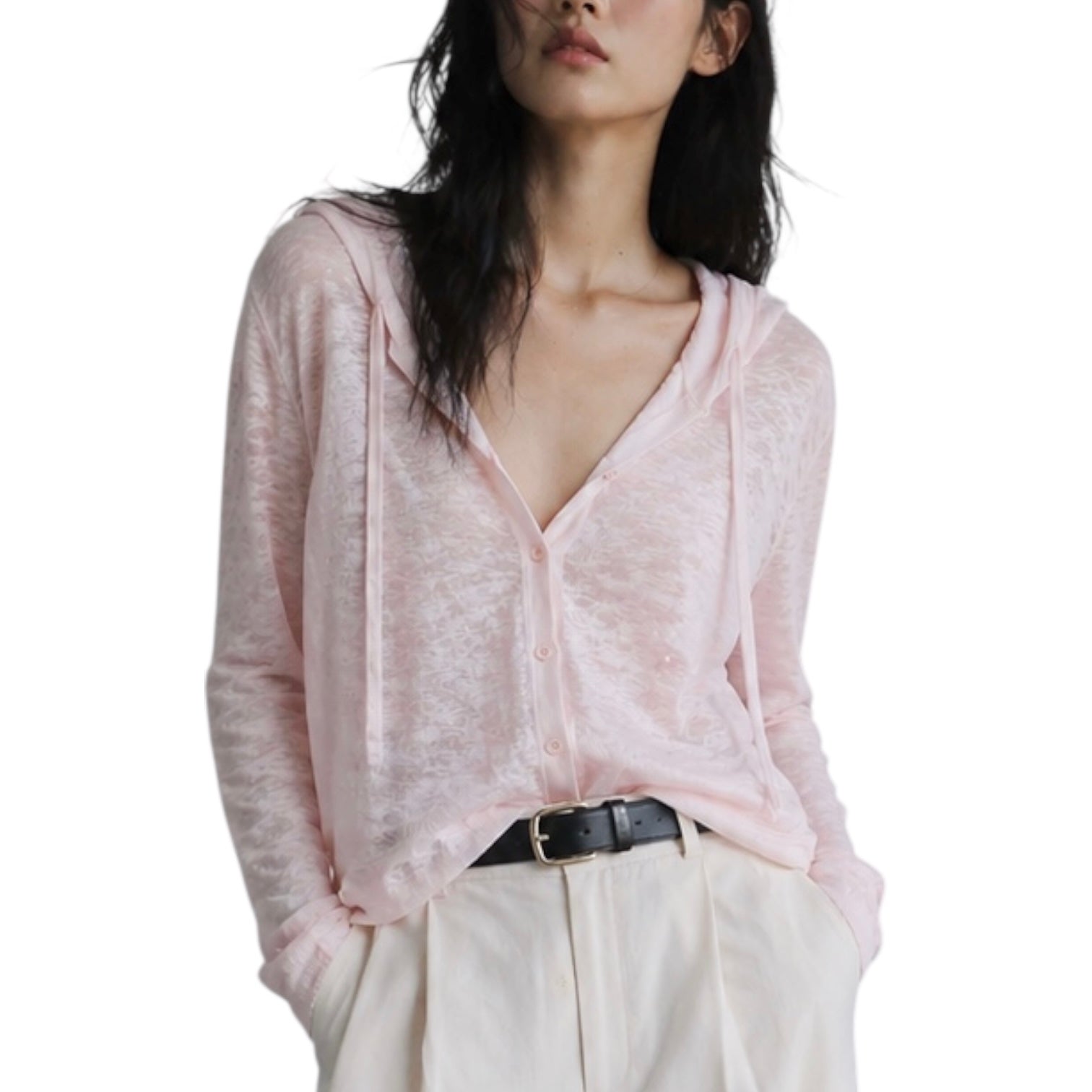 Soft Air Hood Knit