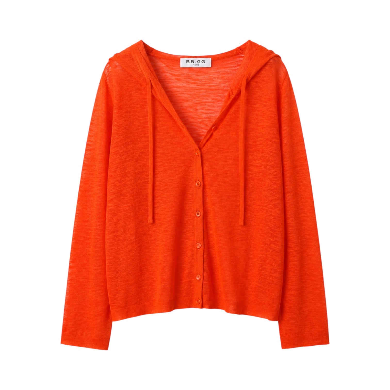 Soft Air Hood Knit