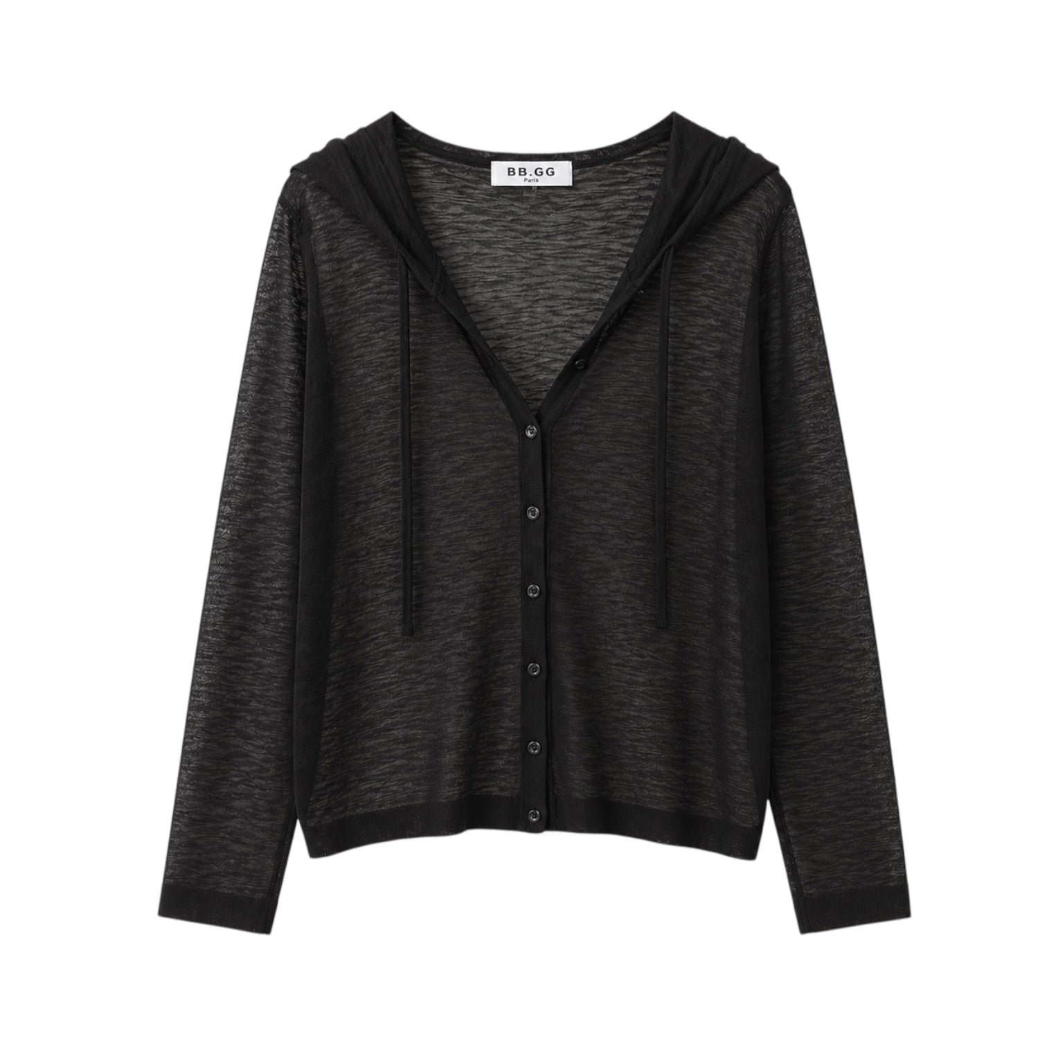 Soft Air Hood Knit