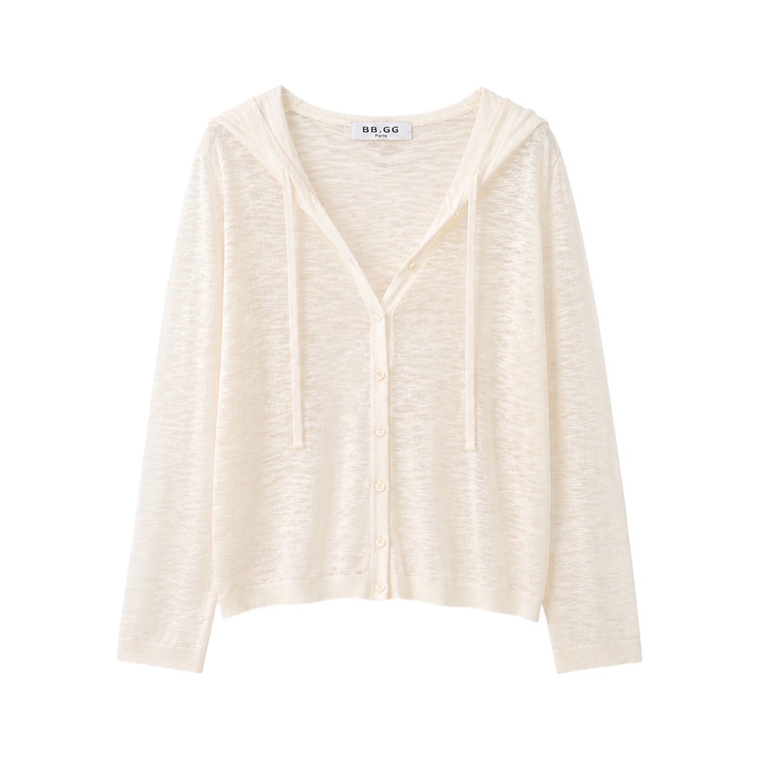 Soft Air Hood Knit