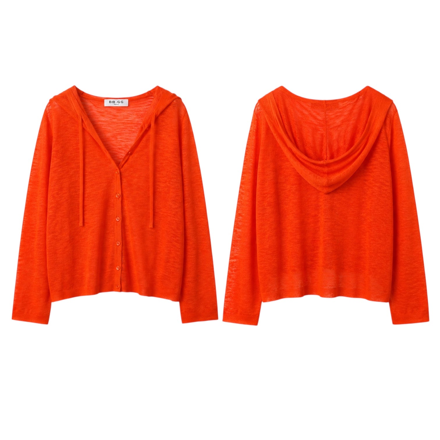 Soft Air Hood Knit