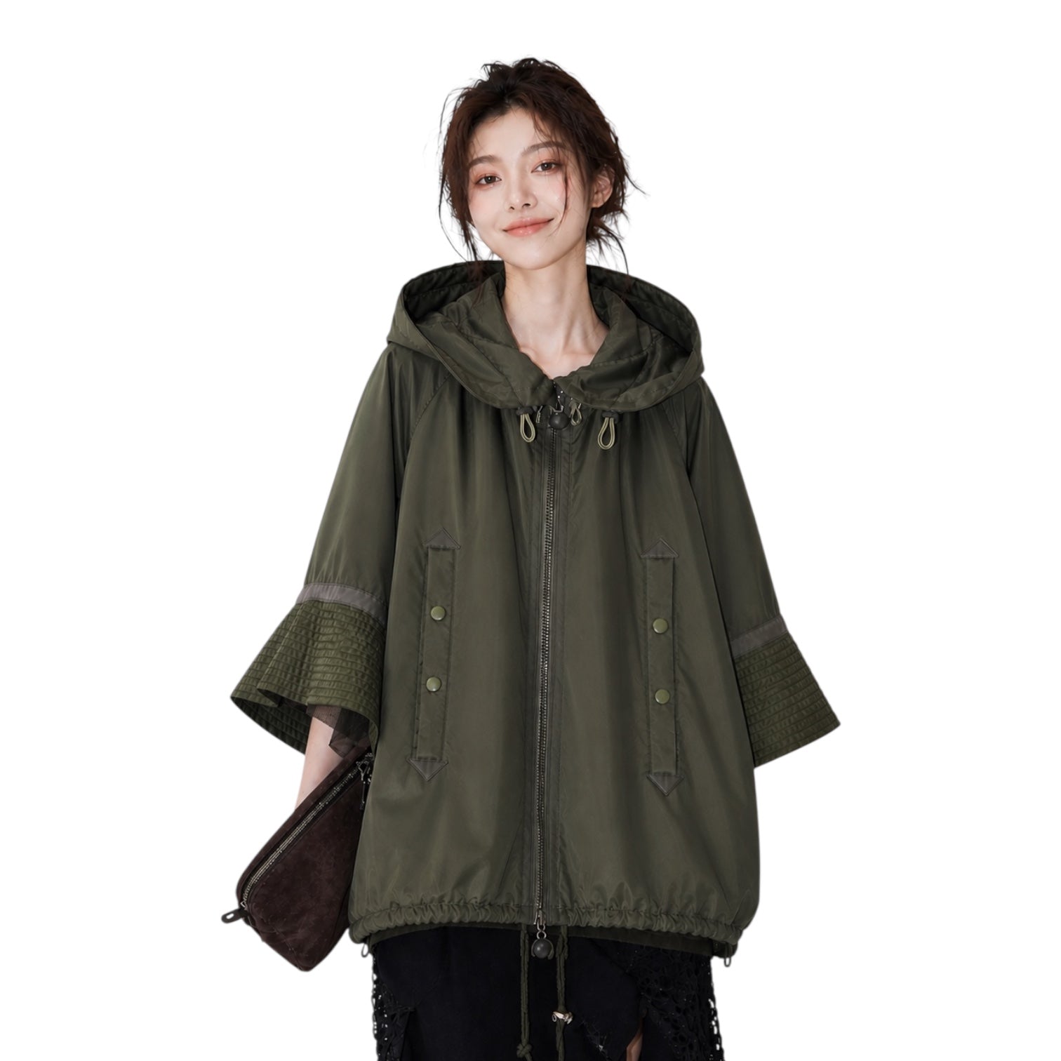 Frame Hood Jacket