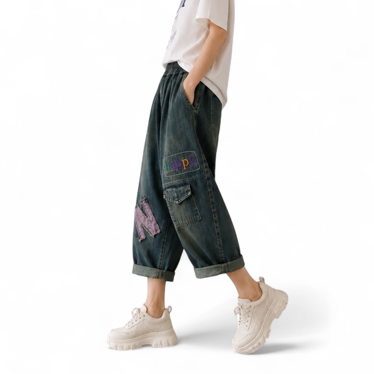 Play Curve Pants 02