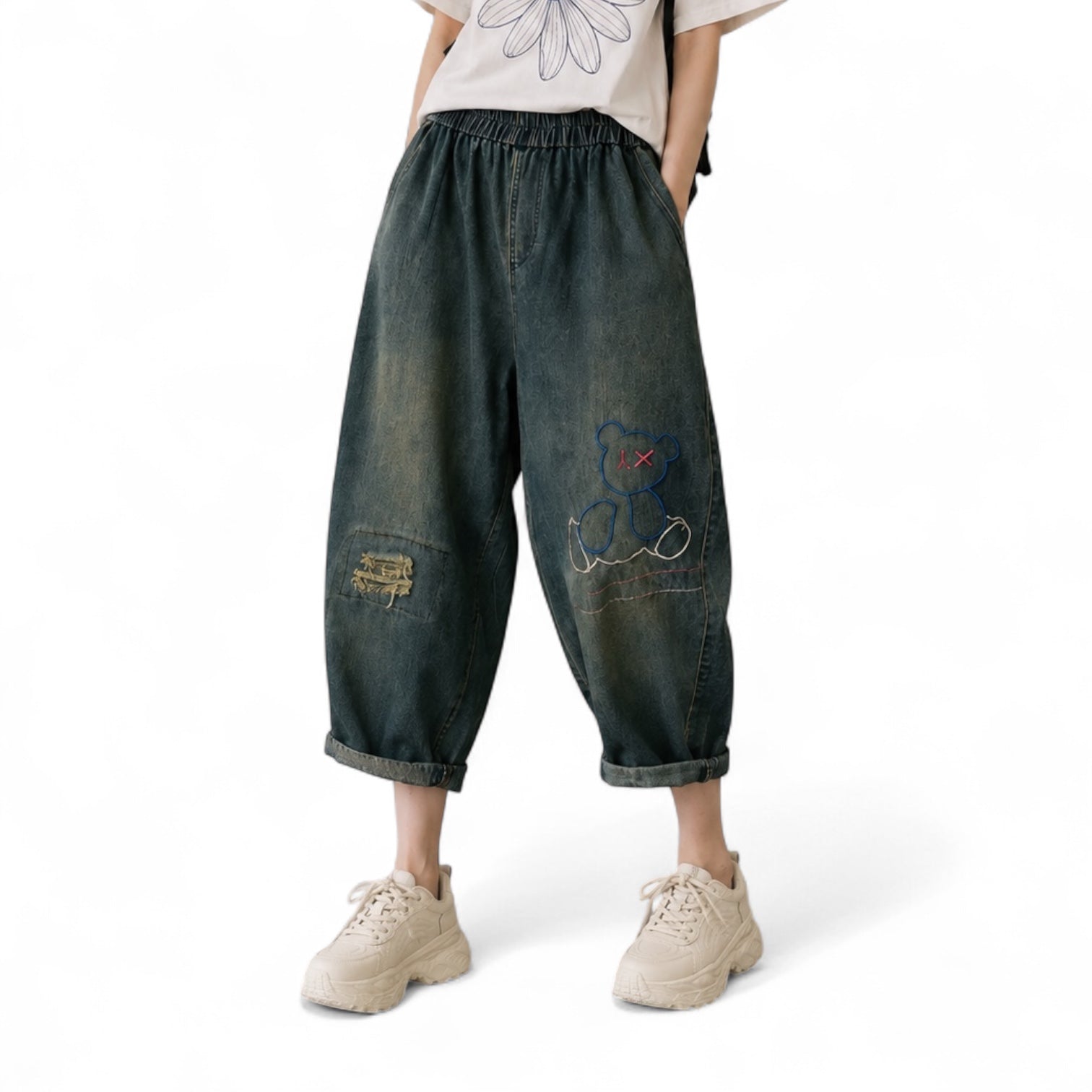 Play Curve Pants 02