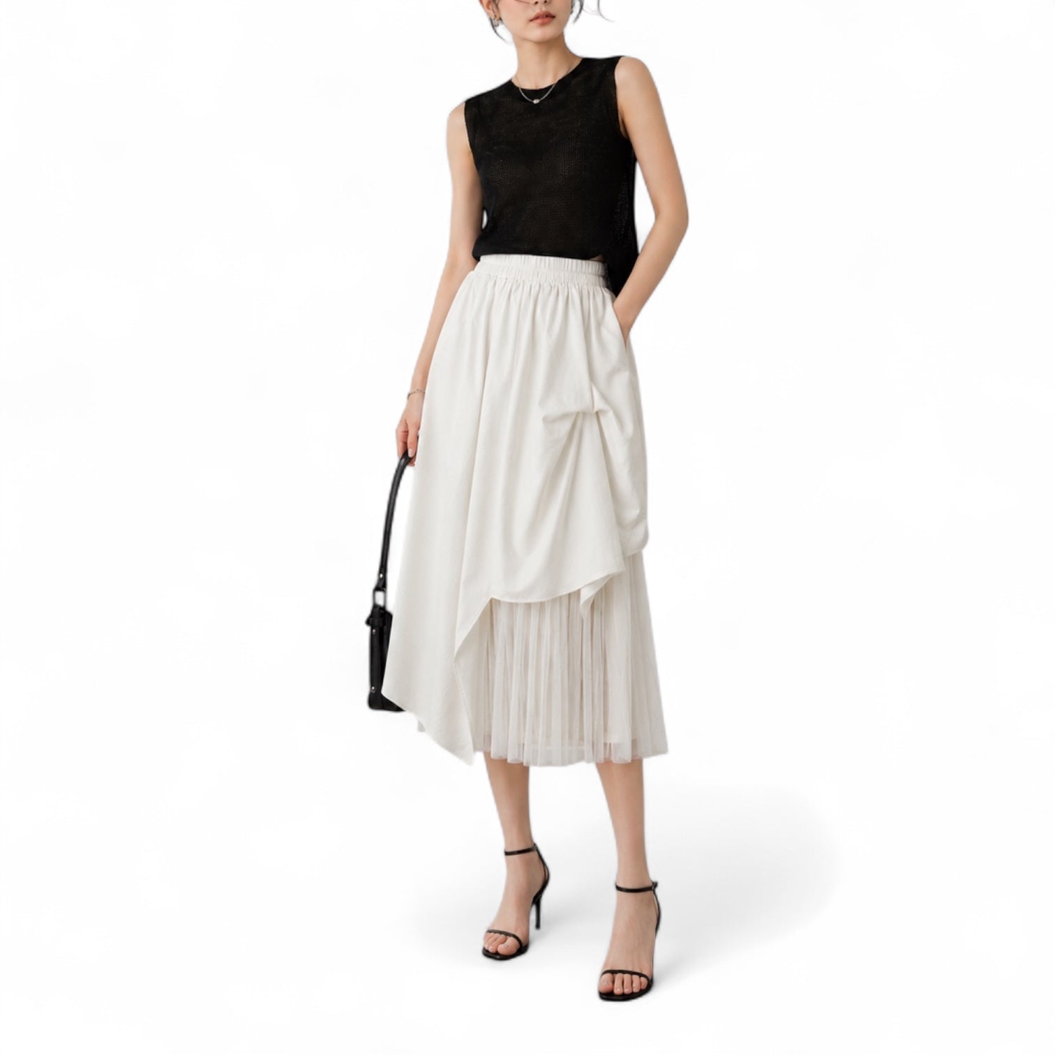 Veil Layer Skirt