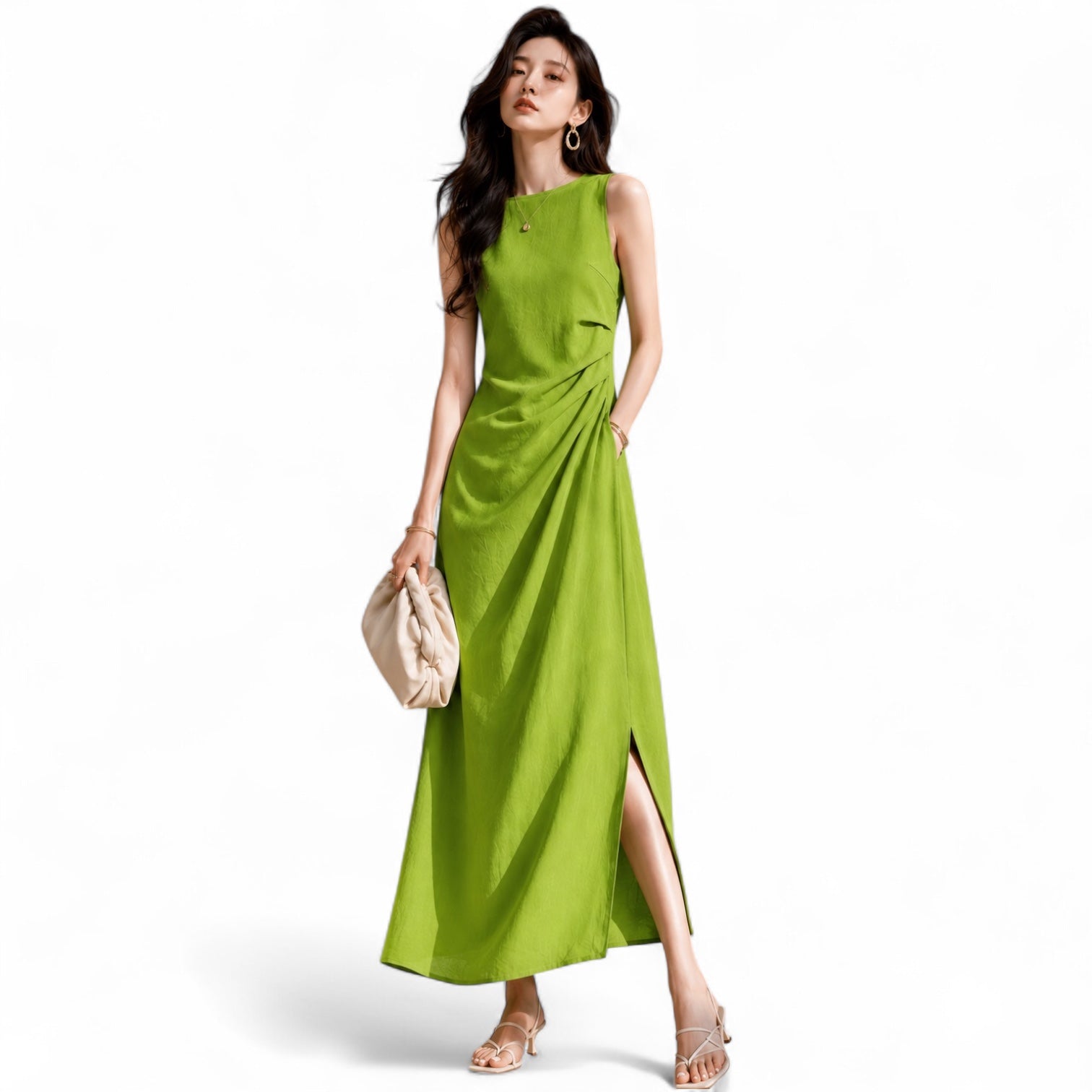 Solara Crochet Dress