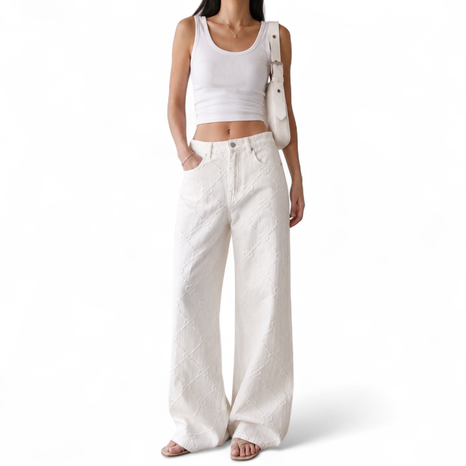 Lattice Pants