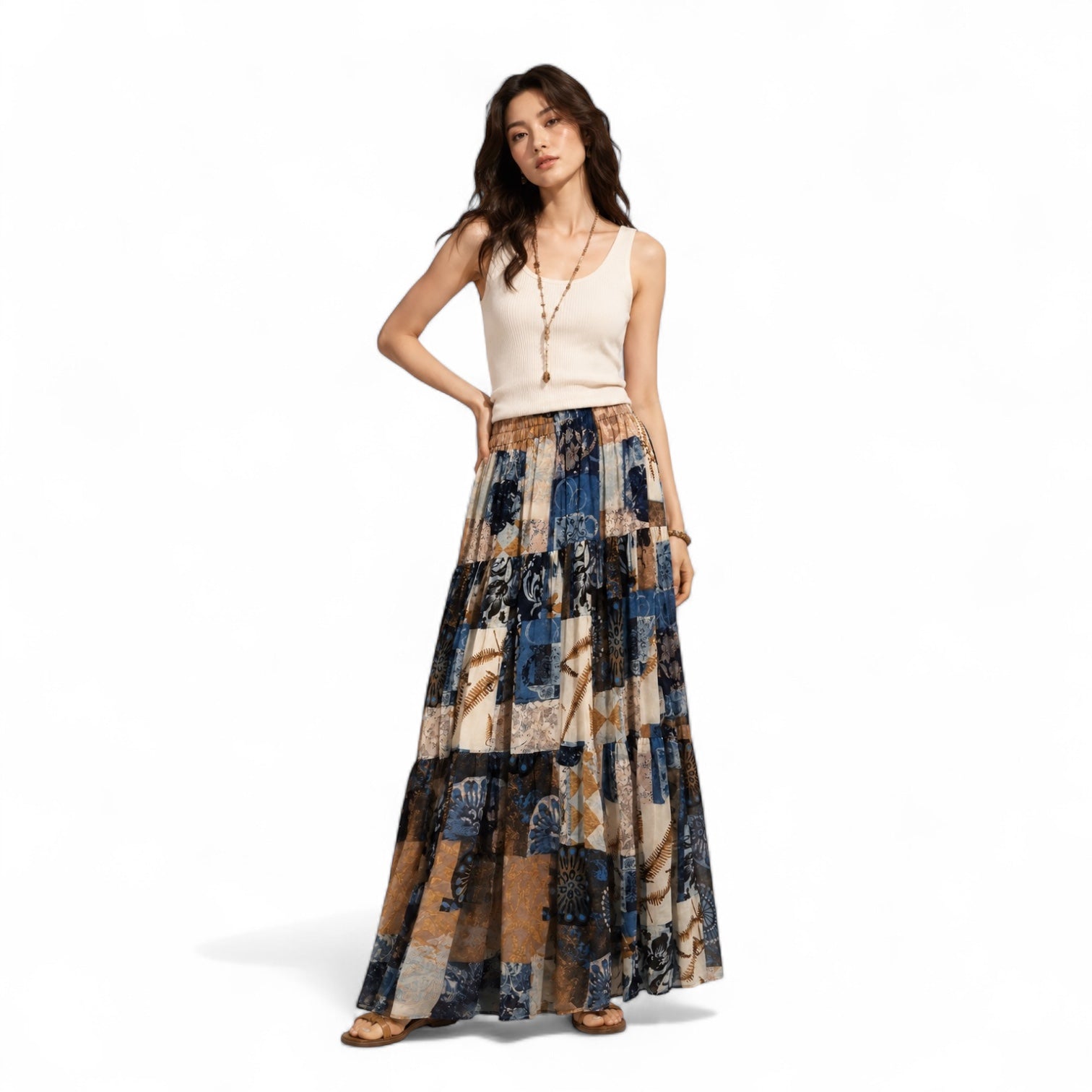 Mosaic Reverie Skirt