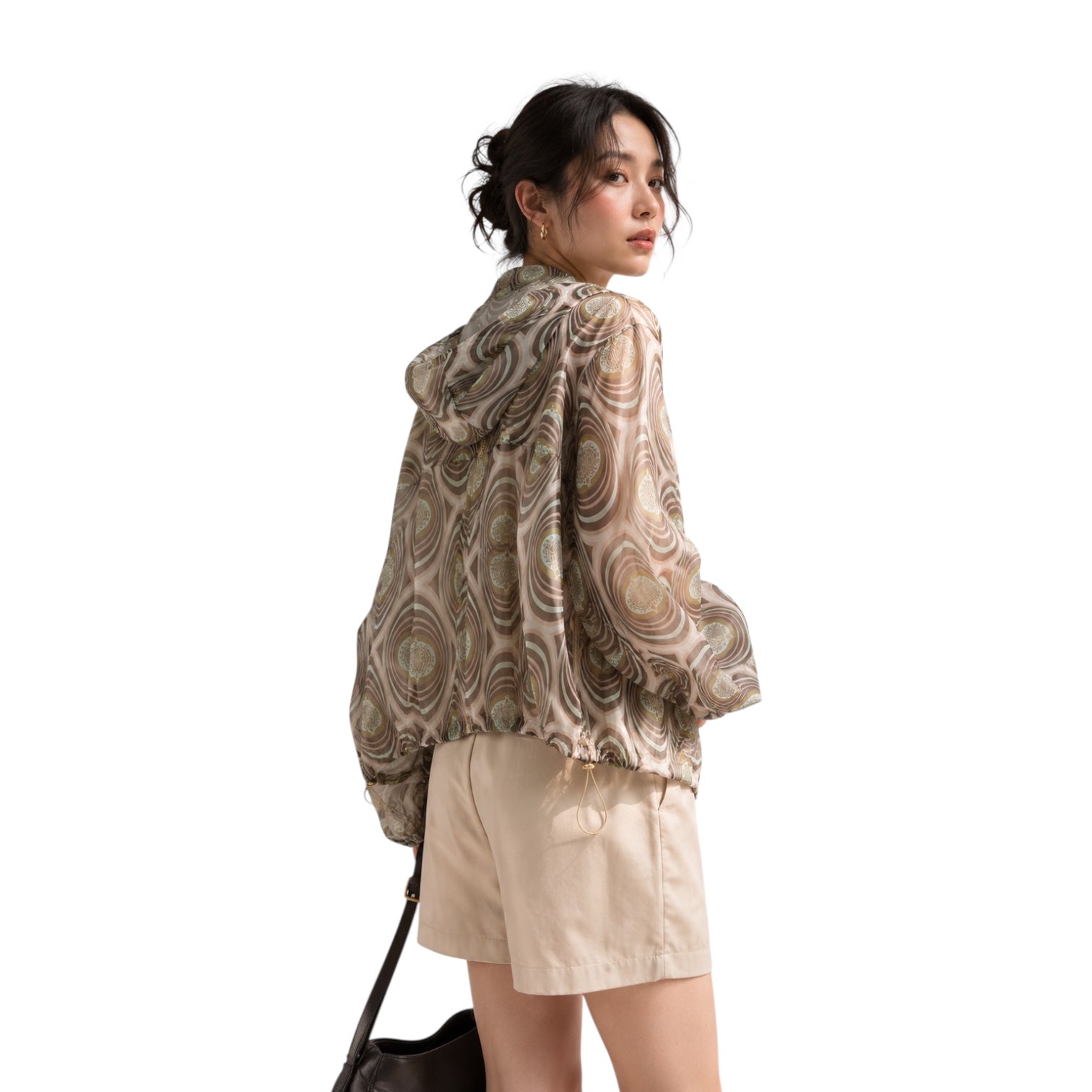 Orbit Silk Sun Jacket