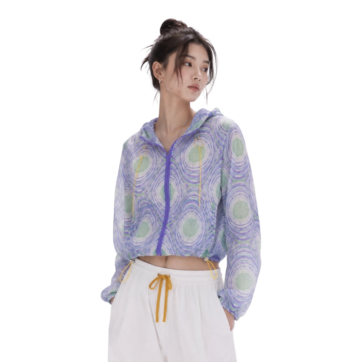 Orbit Silk Sun Jacket