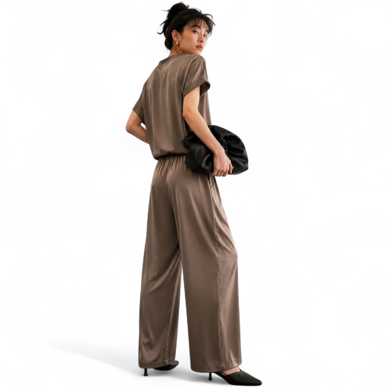 Élan Silk Pants