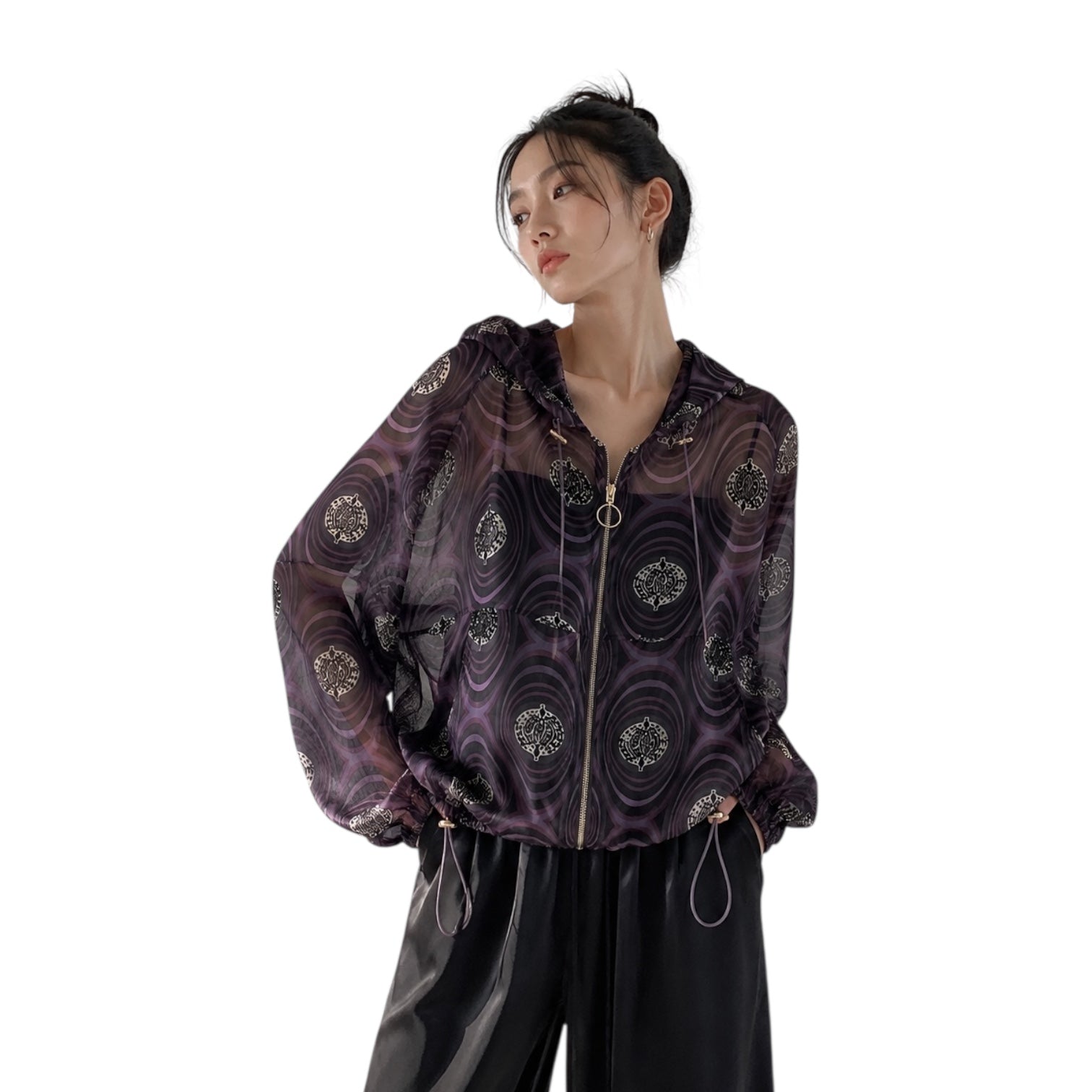 Orbit Silk Sun Jacket