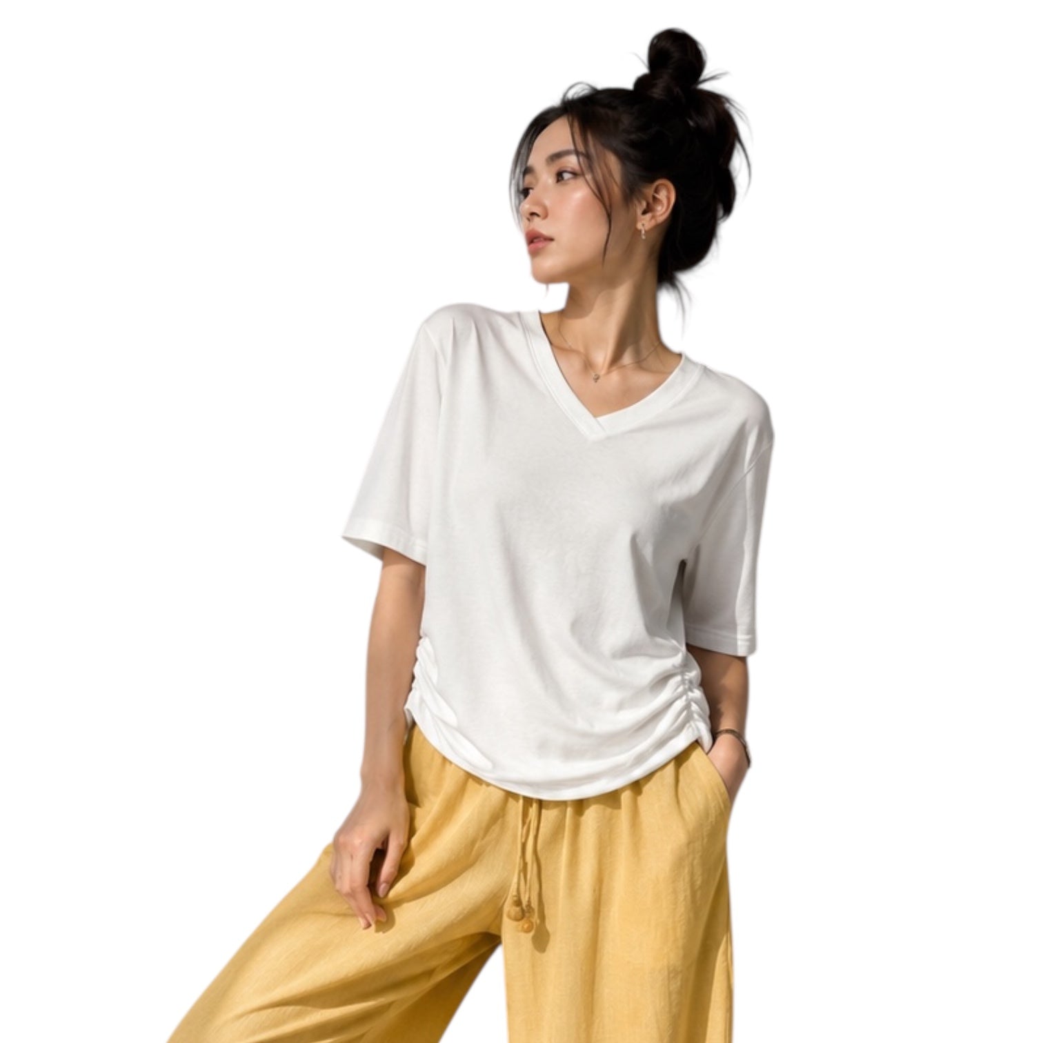 Serein Ruched Tee