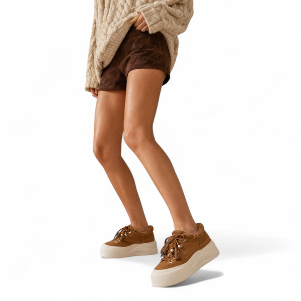 Freya Platform Sneakers