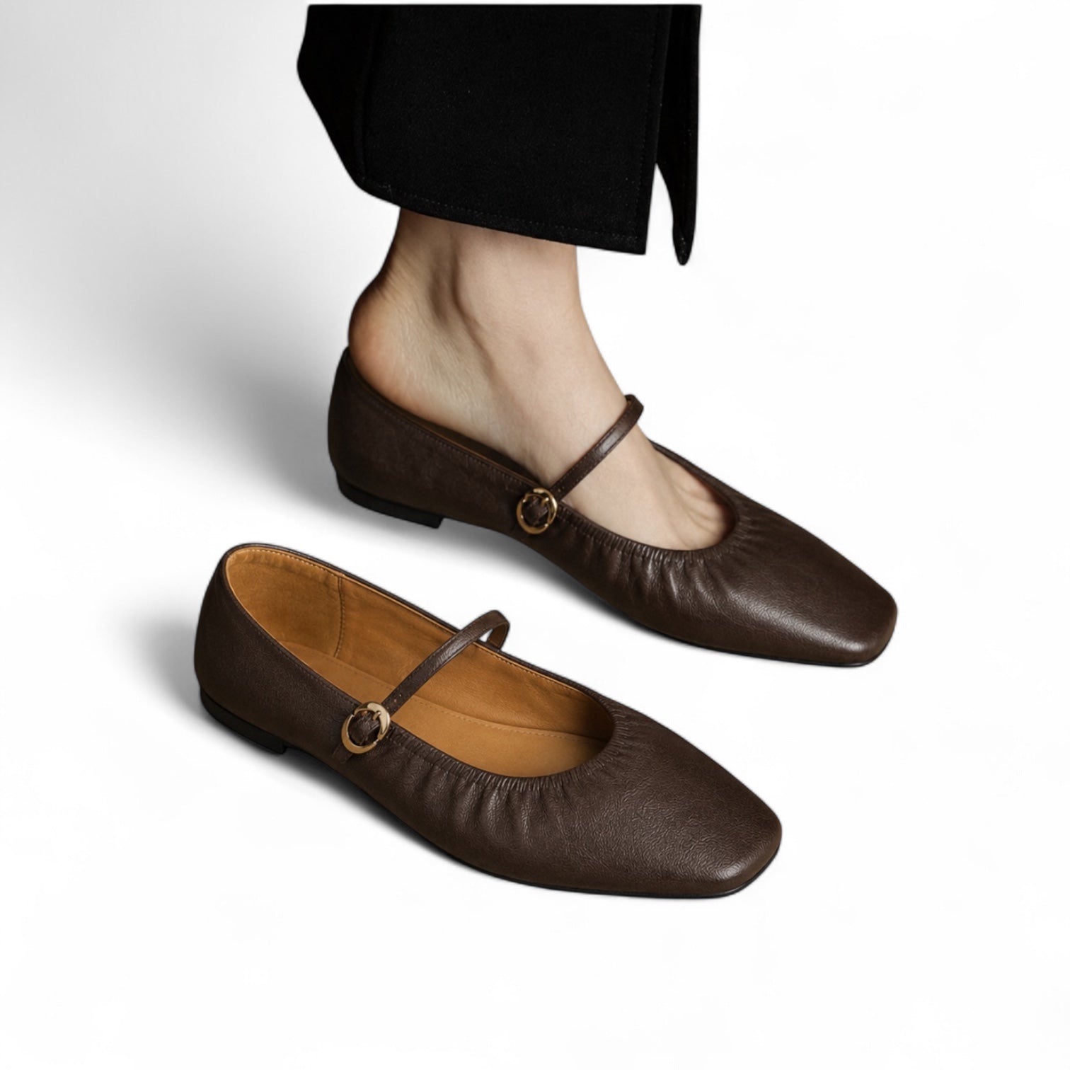 Celeste Mary Jane Pumps