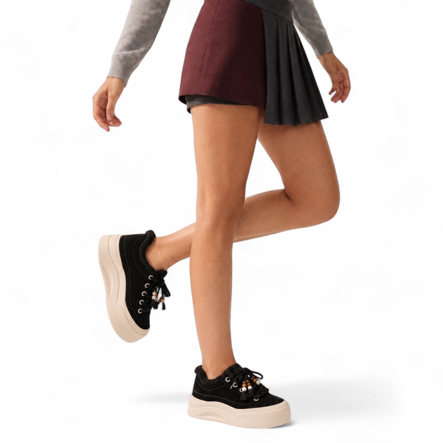 Freya Platform Sneakers