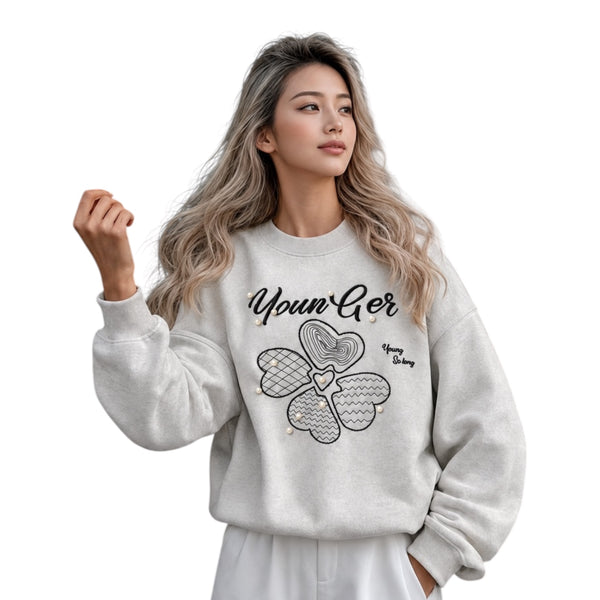 Amour Pearl Sweatshirt
