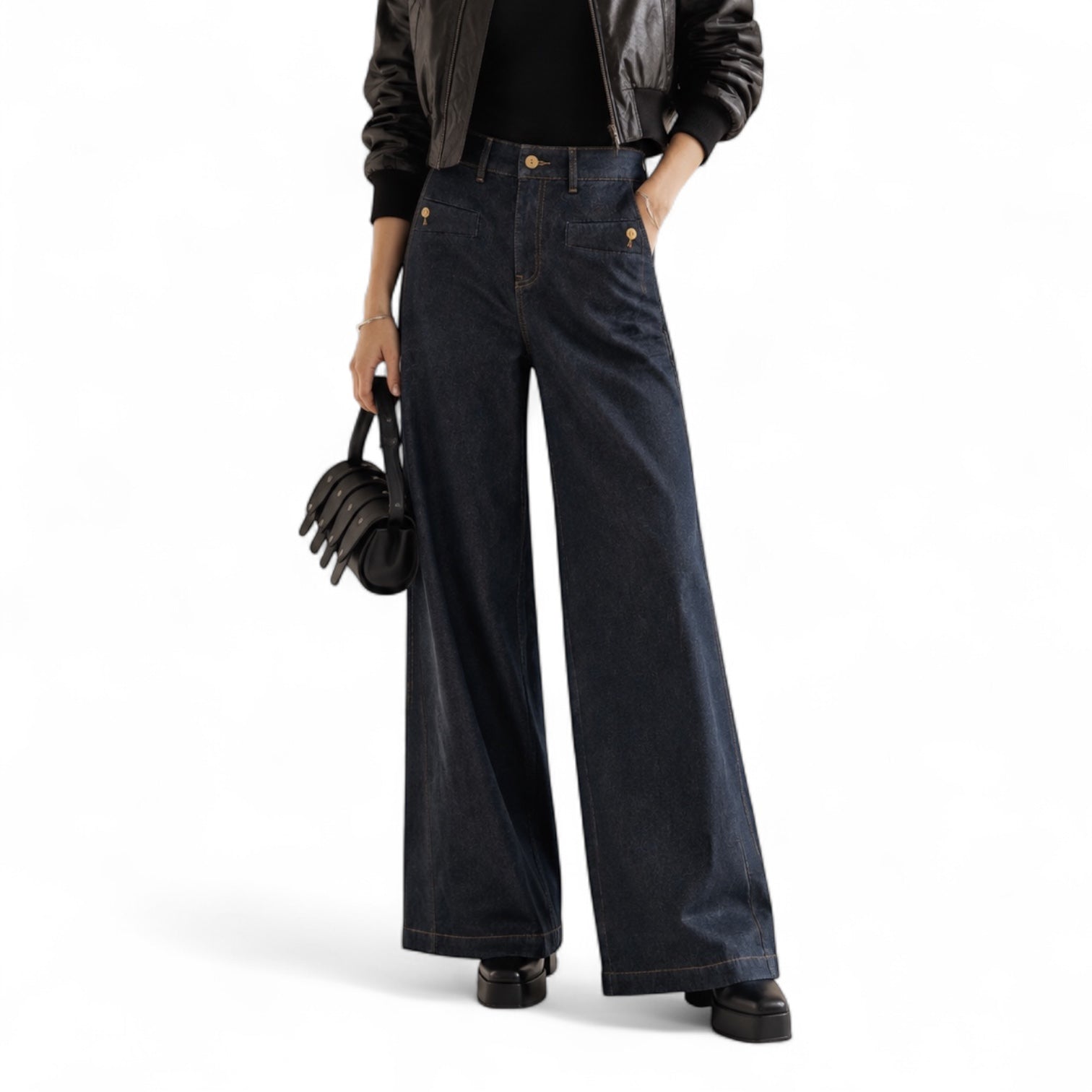 Noa Brushed Jeans