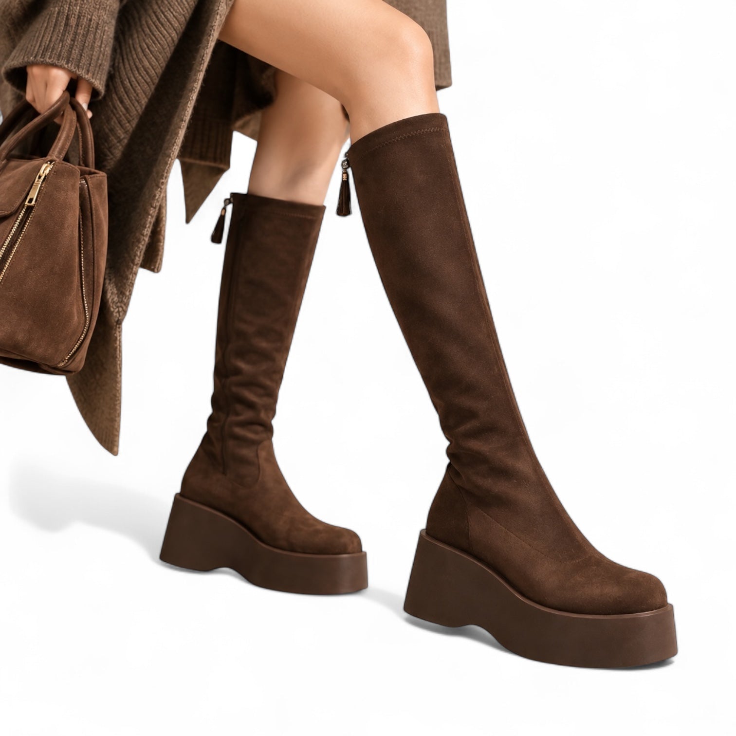 Monolith Knee Platform Boot