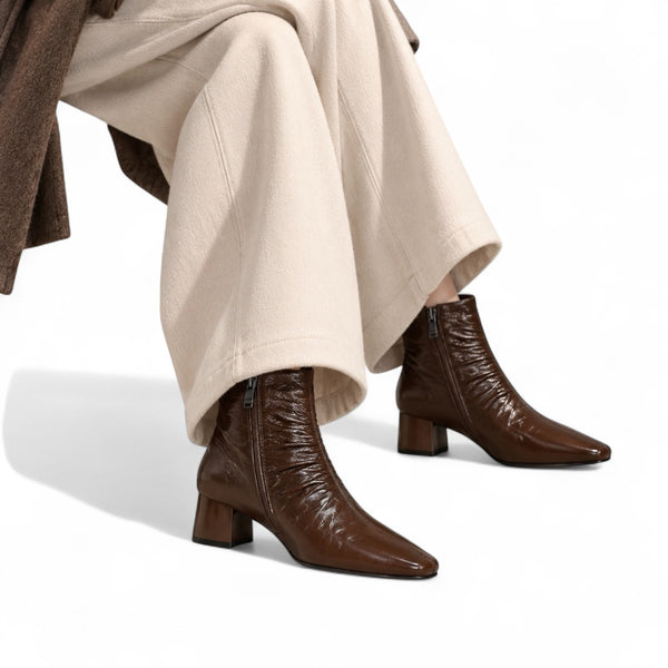 Ruched Boots