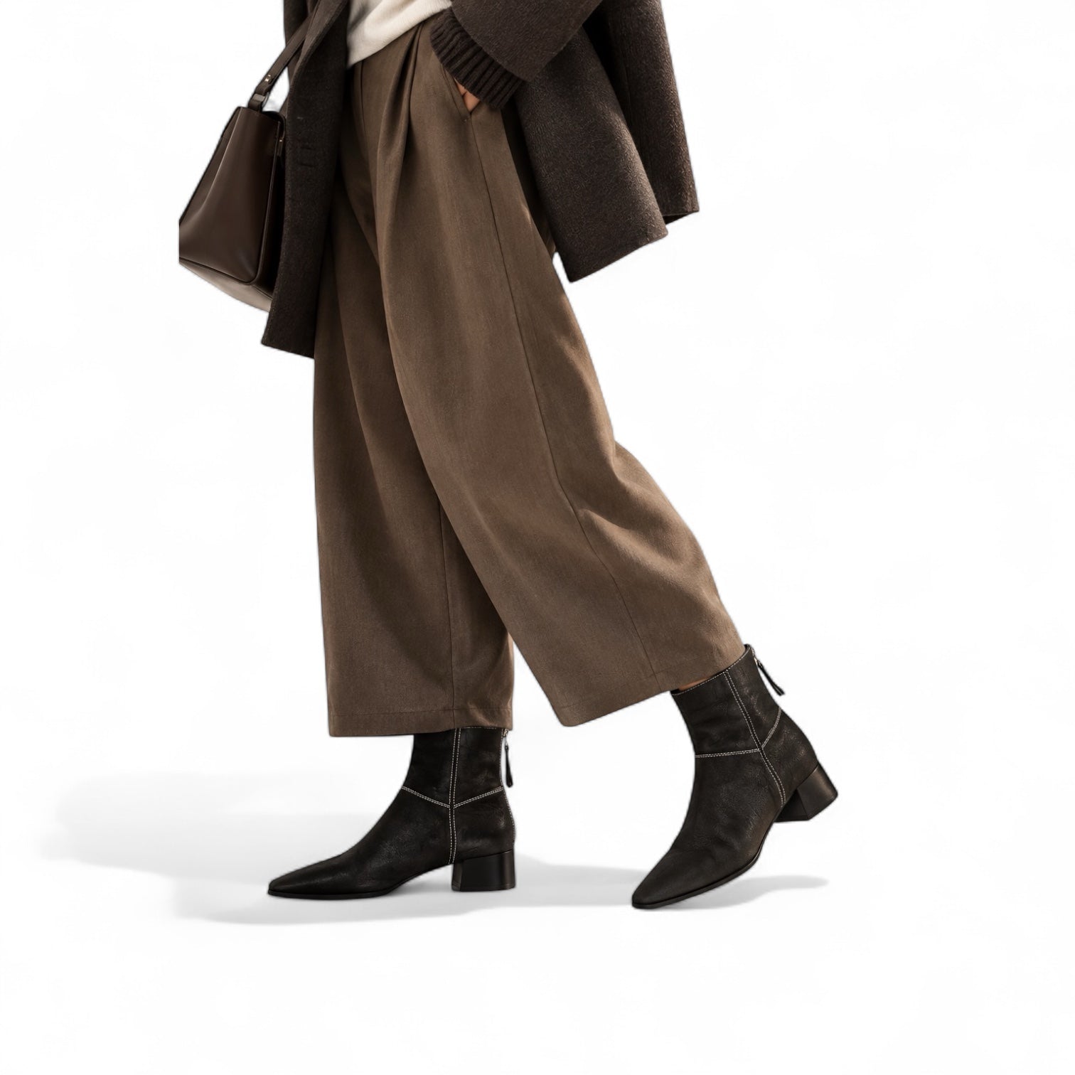 Contour Stitch Boot