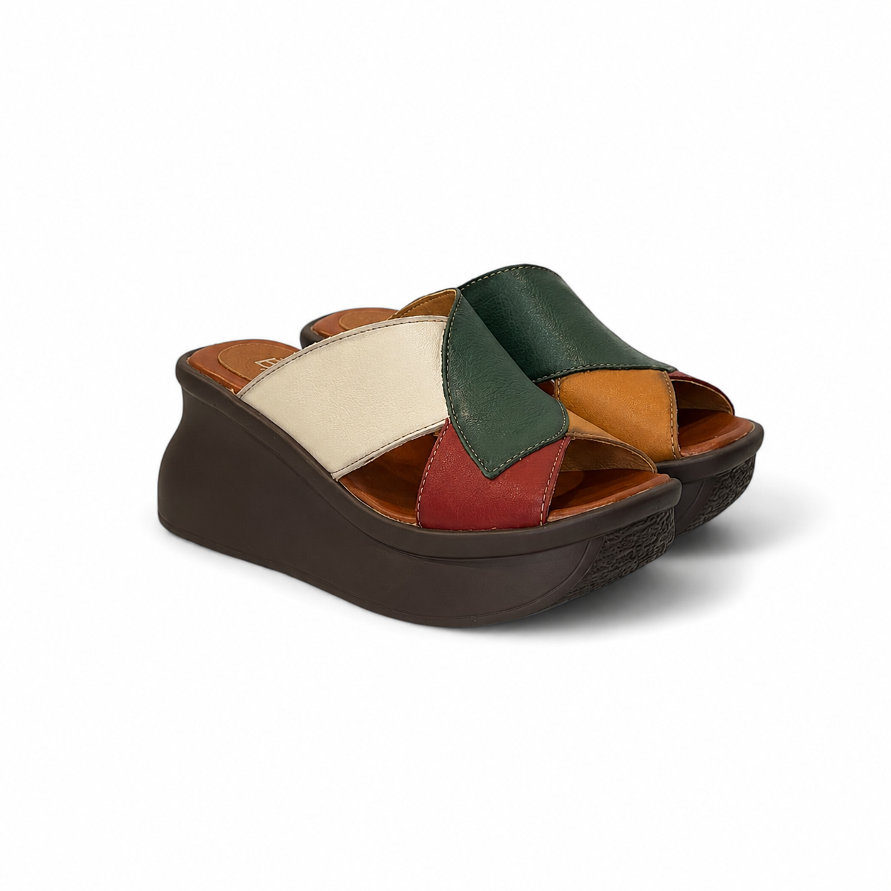 Vera Cross Wedge