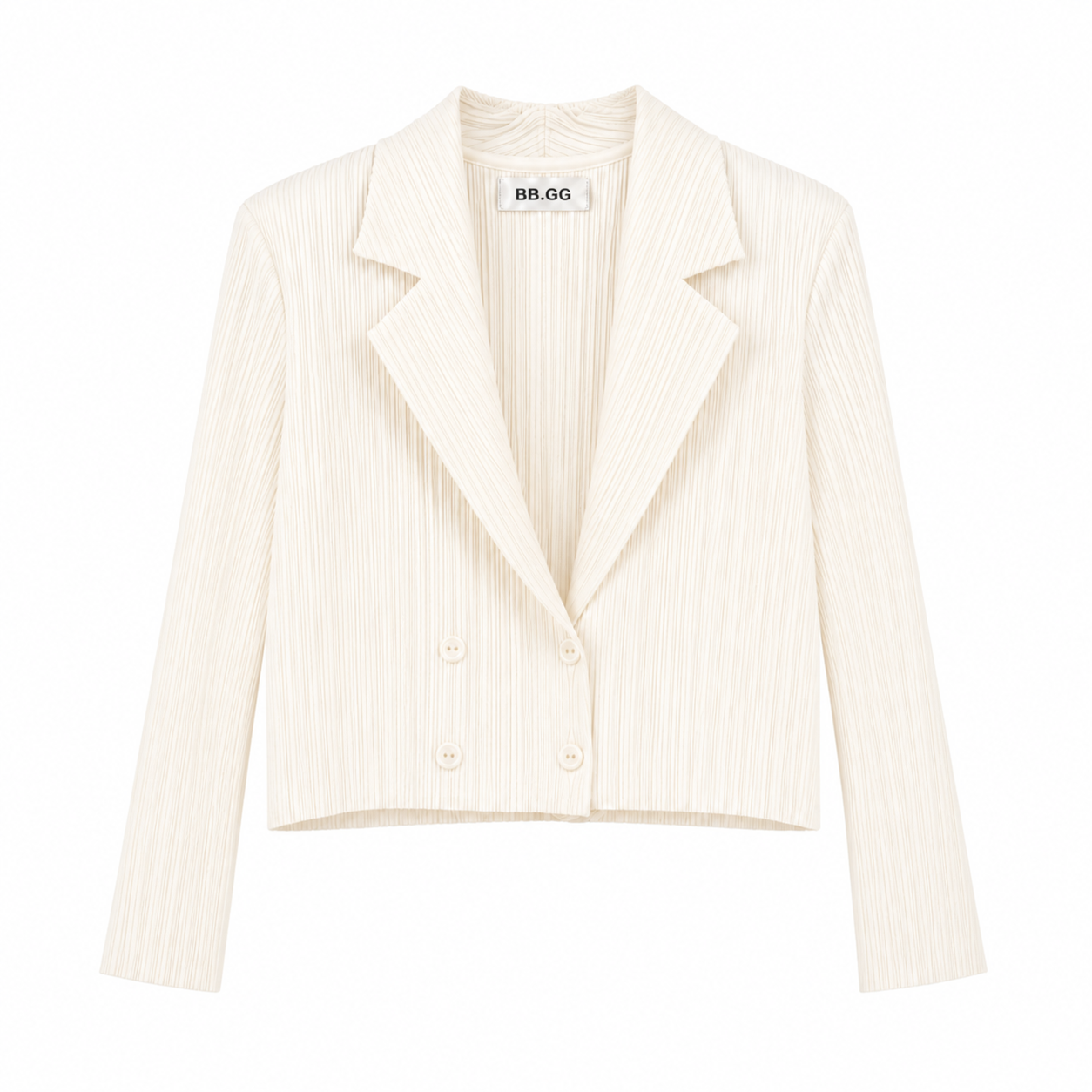 Pleat Form Jacket